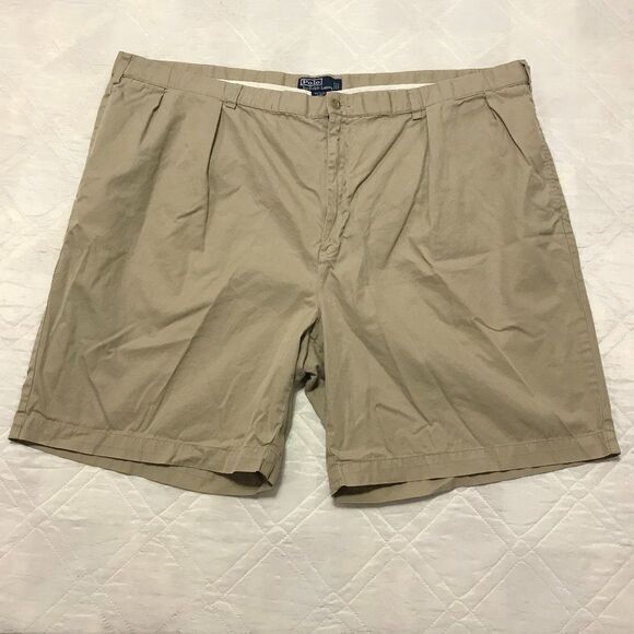 Polo Ralph Lauren‎ Tan shorts size 50 - Picture 1 of 4